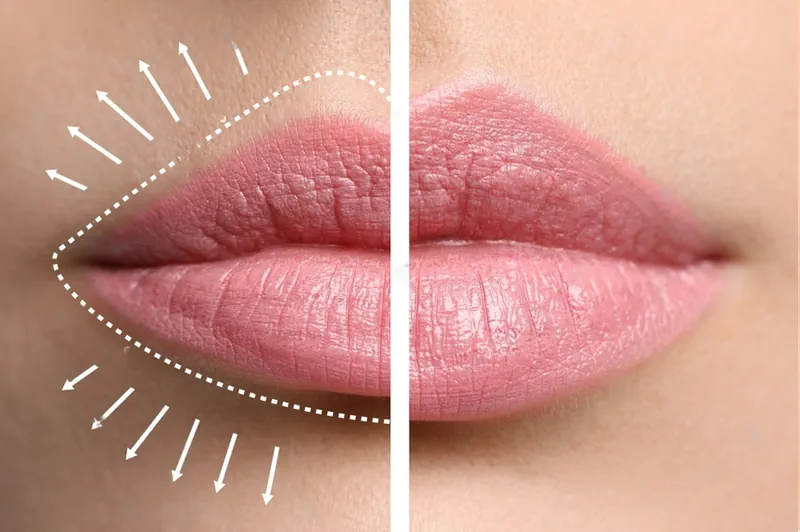 Lipdent - Il primo volumizzante labbra che cura la tua igiene orale Lipdent, Dentifricio Volumizzante Labbra, Dentifricio che gonfia le labbra, Lipdent Labbra, Dentifricio Volumizzante Image