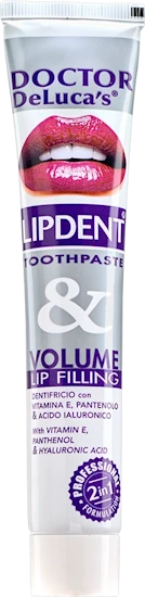 Lipdent - Il primo volumizzante labbra che cura la tua igiene orale Lipdent, Dentifricio Volumizzante Labbra, Dentifricio che gonfia le labbra, Lipdent Labbra, Dentifricio Volumizzante Image